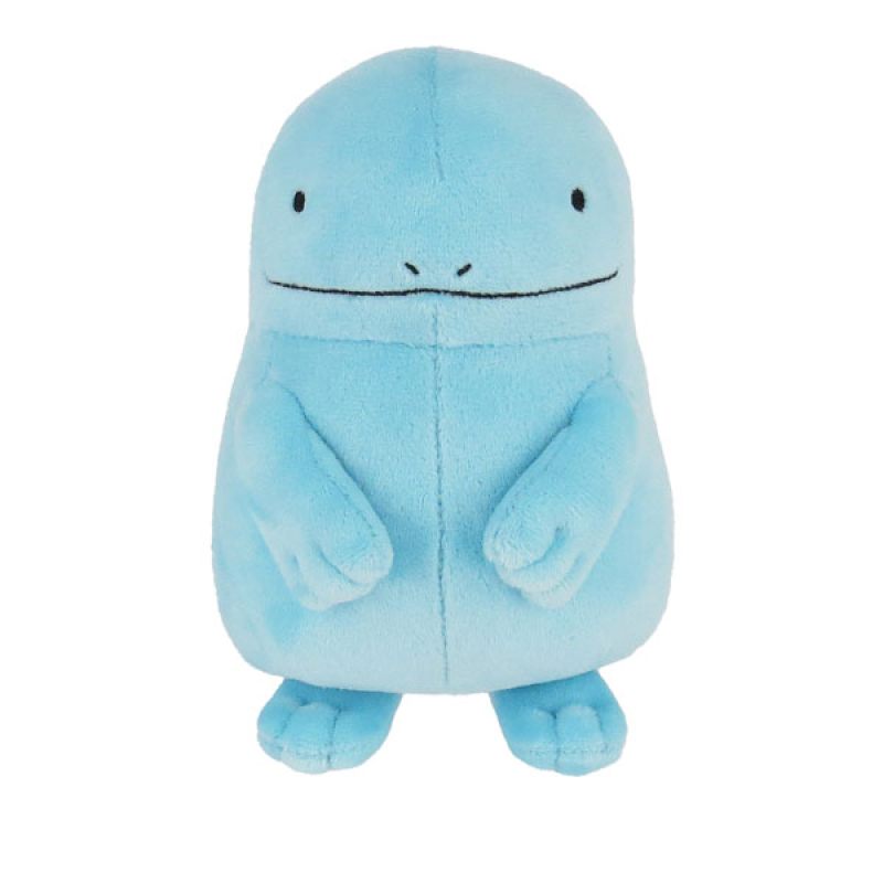 Officiële Pokemon knuffel Quagsire +/- 19cm san-ei